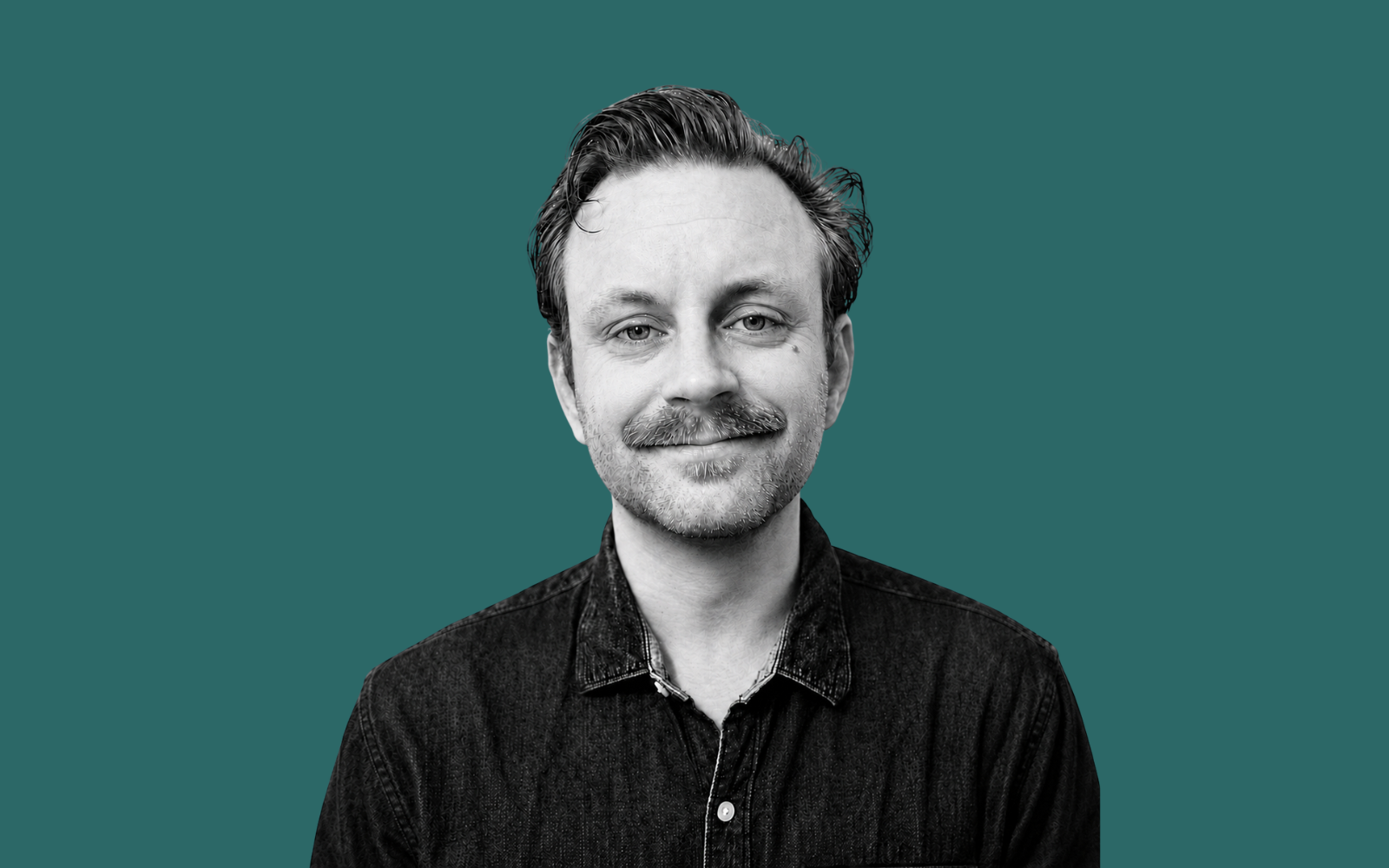 Porträtt av Mikael Byer-Smitz