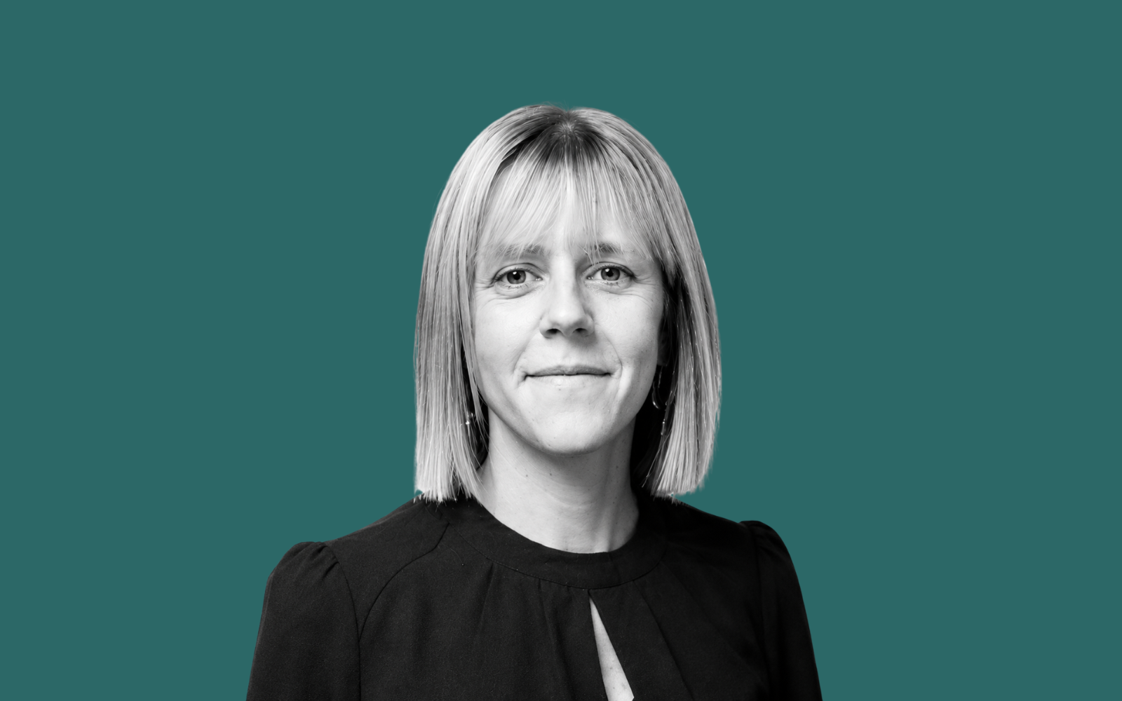 Porträtt av Mirjam Johansson